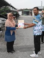 Perhimpunan pagi Januari 2025